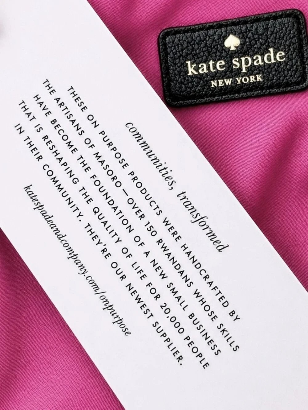kate spade excellent used
